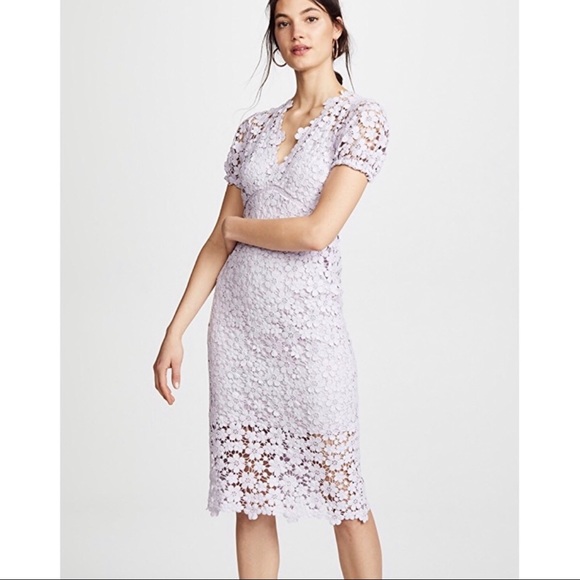 Shoshanna Dresses & Skirts - NWT Shoshanna Orchid Lace Paulina Dress